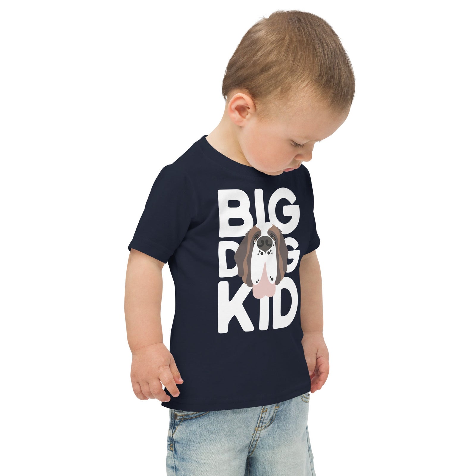 Big Dog Kid ToddlerJersey T-Shirt - Lucy + Norman