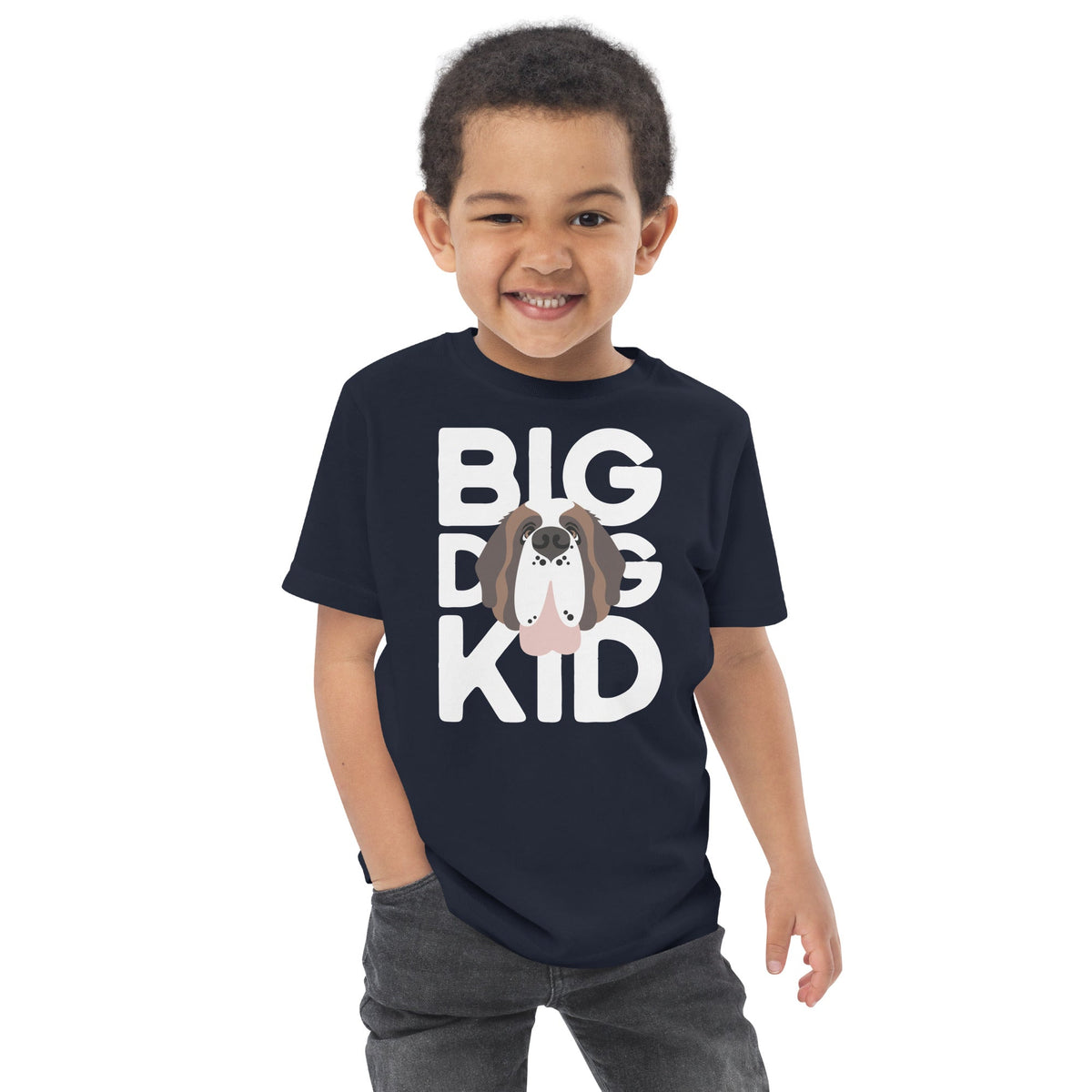 Big Dog Kid ToddlerJersey T-Shirt - Lucy + Norman