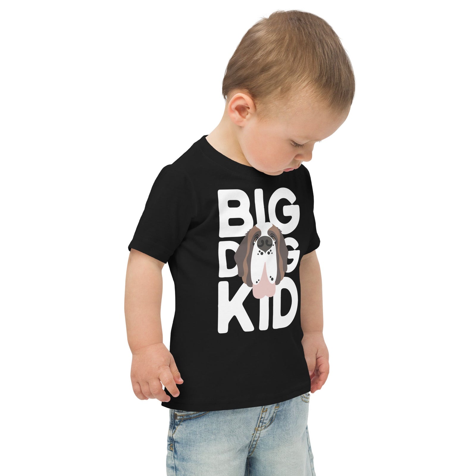 Big Dog Kid ToddlerJersey T-Shirt - Lucy + Norman