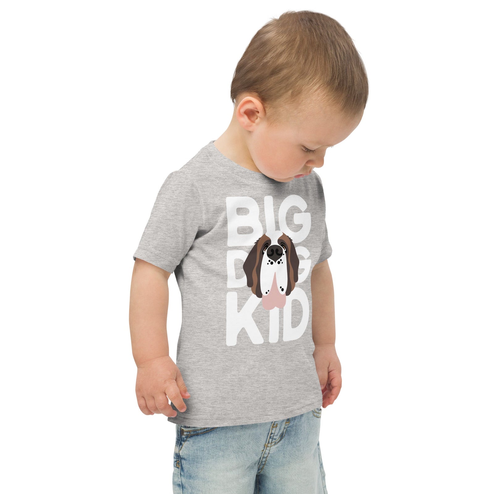 Big Dog Kid ToddlerJersey T-Shirt - Lucy + Norman