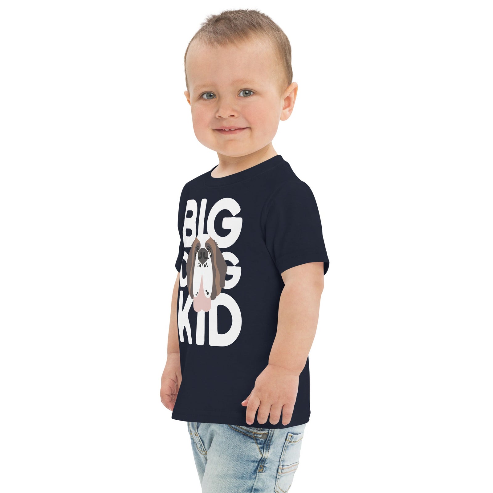 Big Dog Kid ToddlerJersey T-Shirt - Lucy + Norman