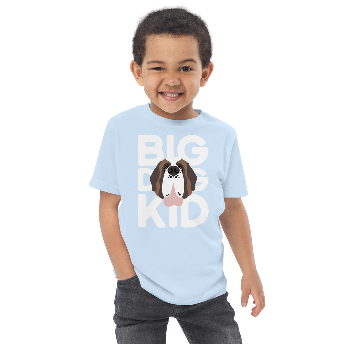 Big Dog Kid ToddlerJersey T-Shirt - Lucy + Norman