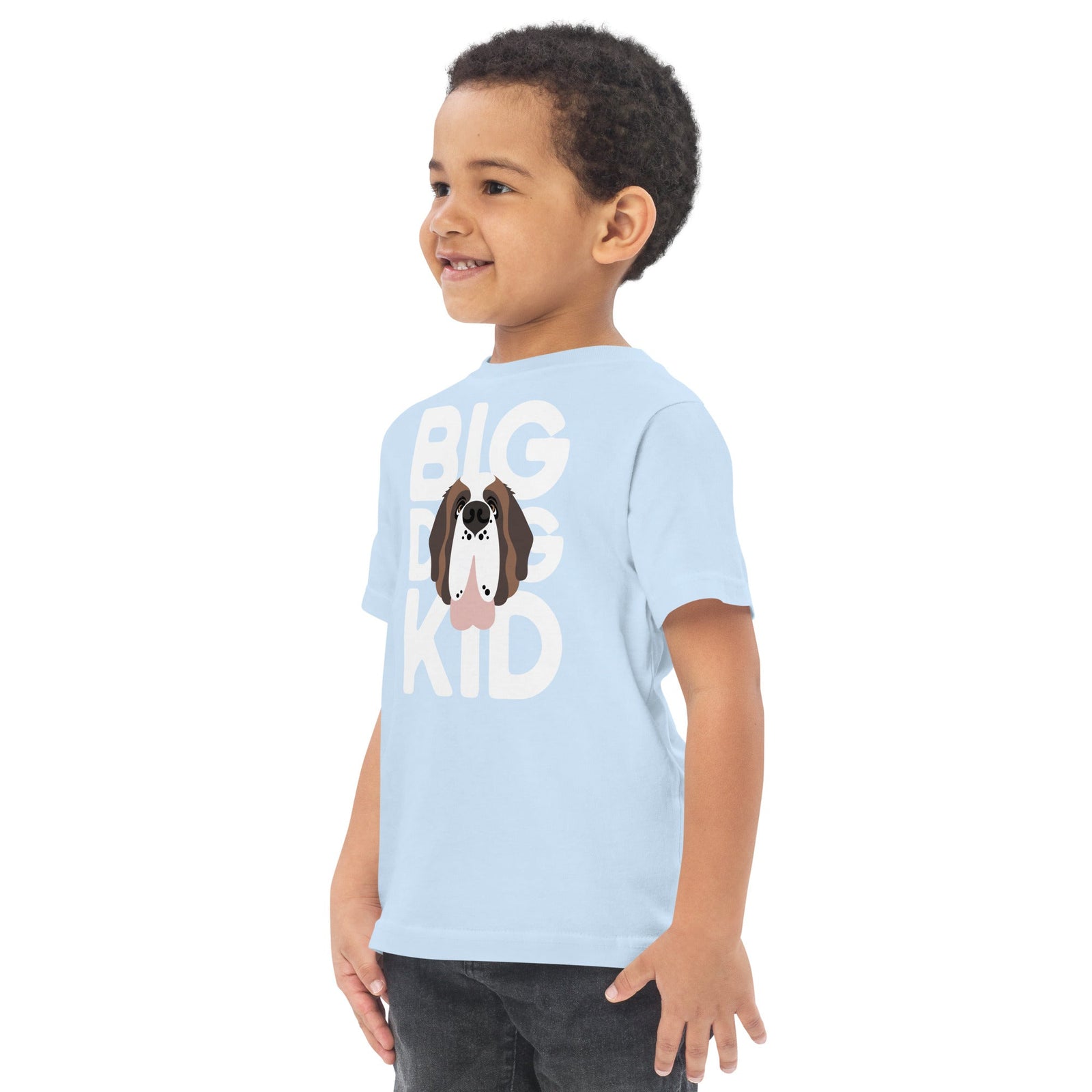 Big Dog Kid ToddlerJersey T-Shirt - Lucy + Norman