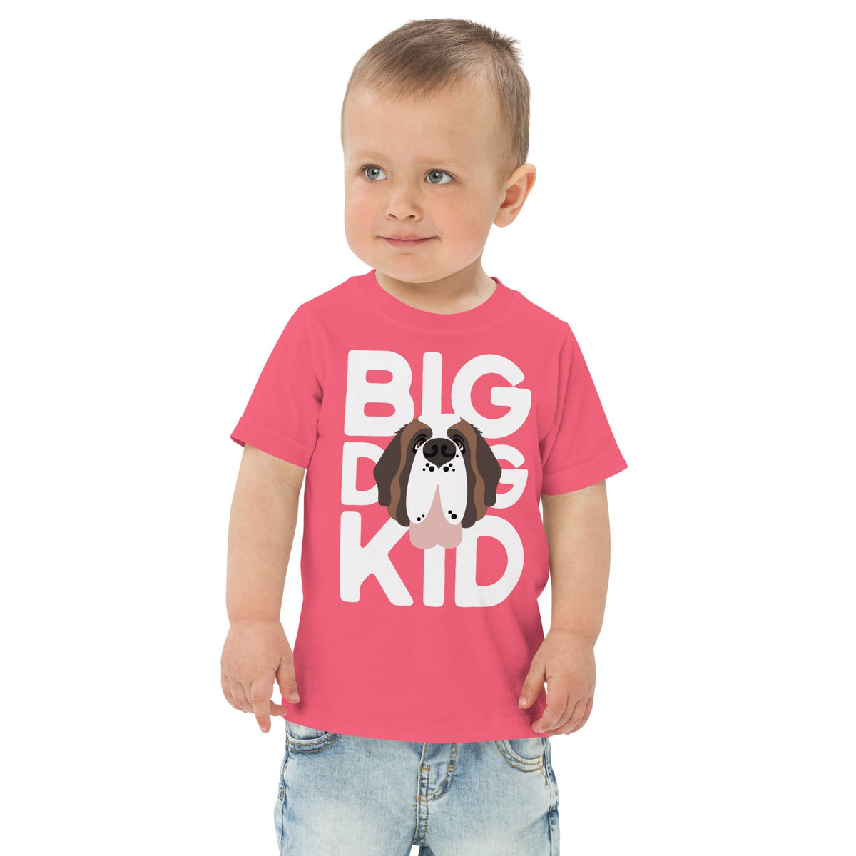 Big Dog Kid ToddlerJersey T-Shirt - Lucy + Norman