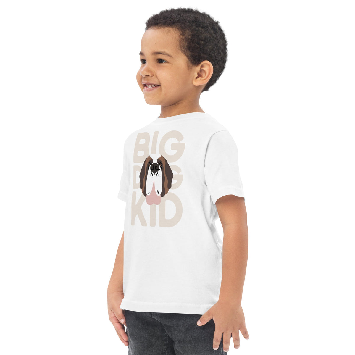 Big Dog Kid ToddlerJersey T-Shirt - Lucy + Norman