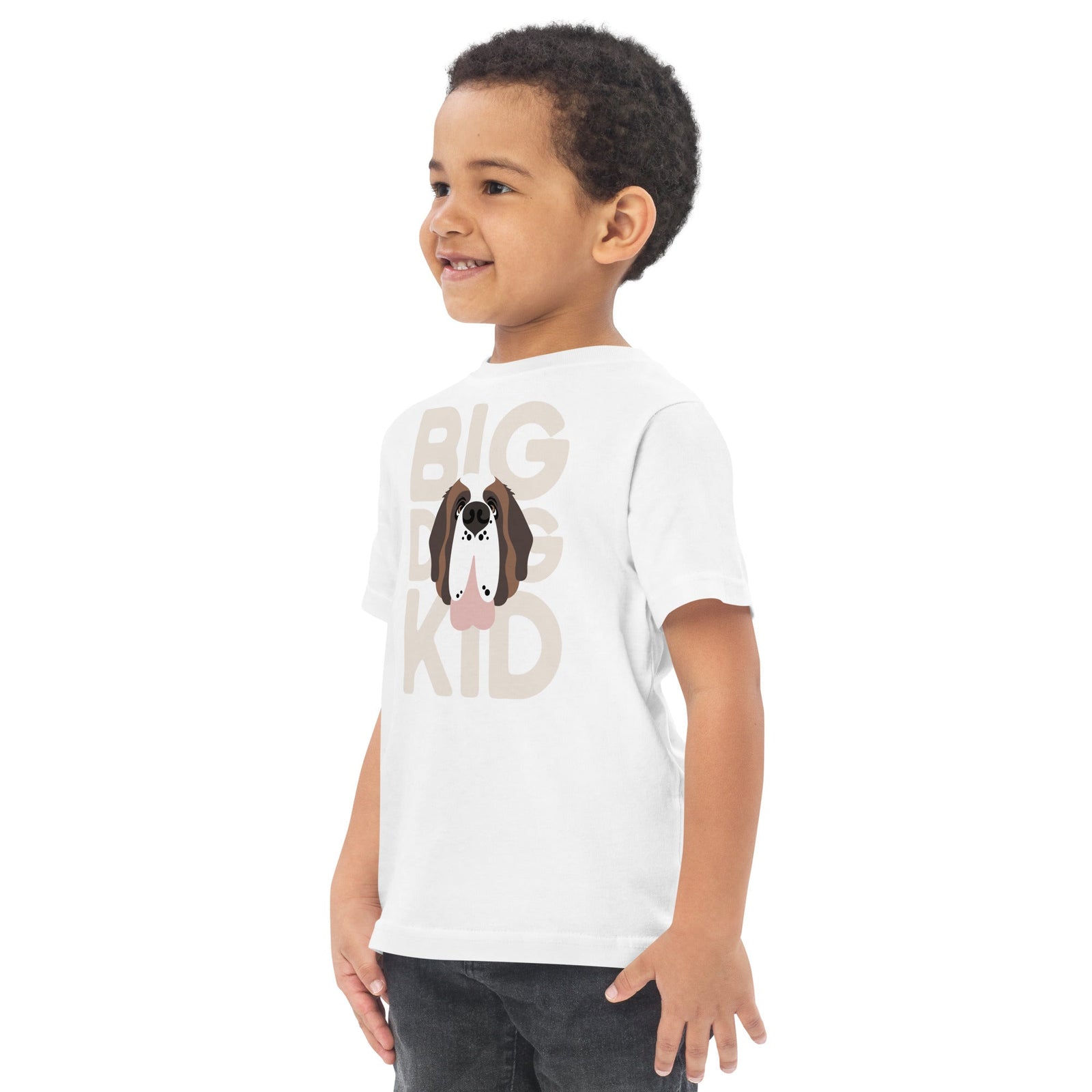 Big Dog Kid ToddlerJersey T-Shirt - Lucy + Norman
