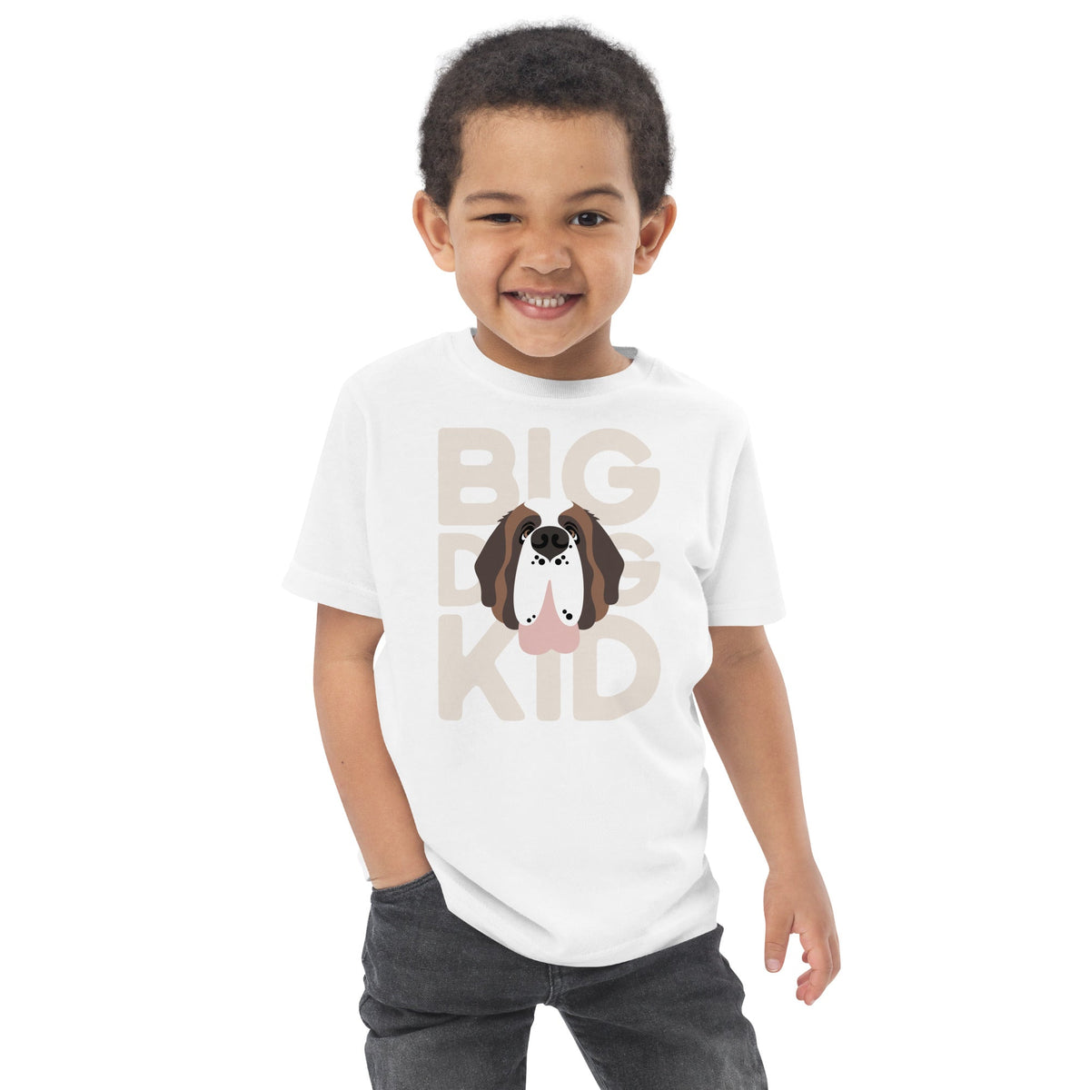 Big Dog Kid ToddlerJersey T-Shirt - Lucy + Norman