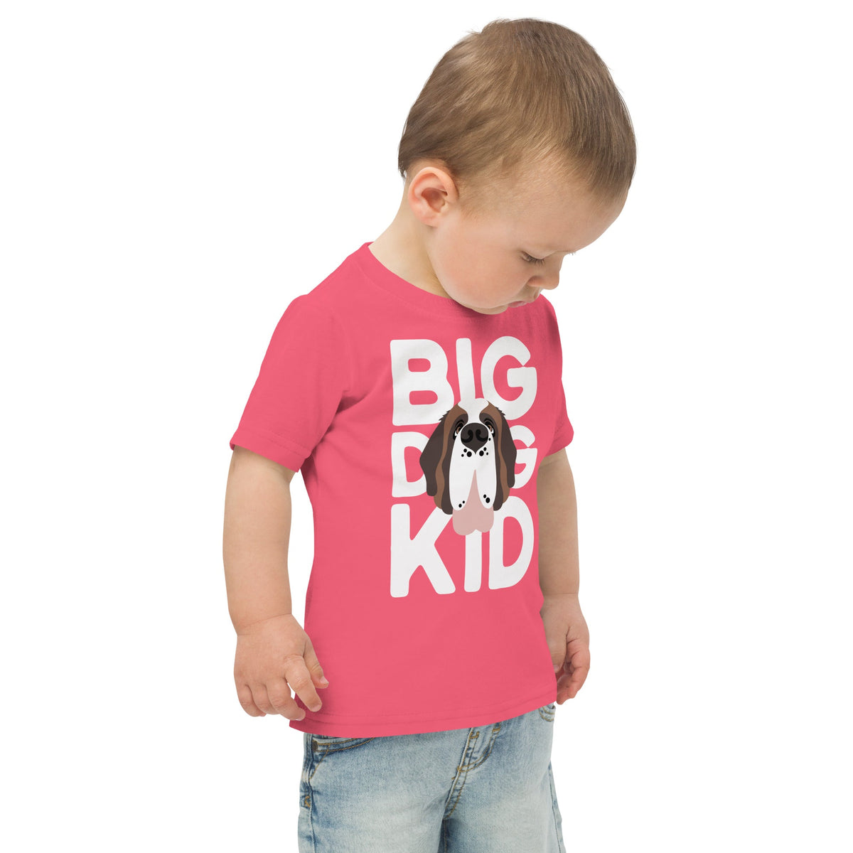 Big Dog Kid ToddlerJersey T-Shirt - Lucy + Norman