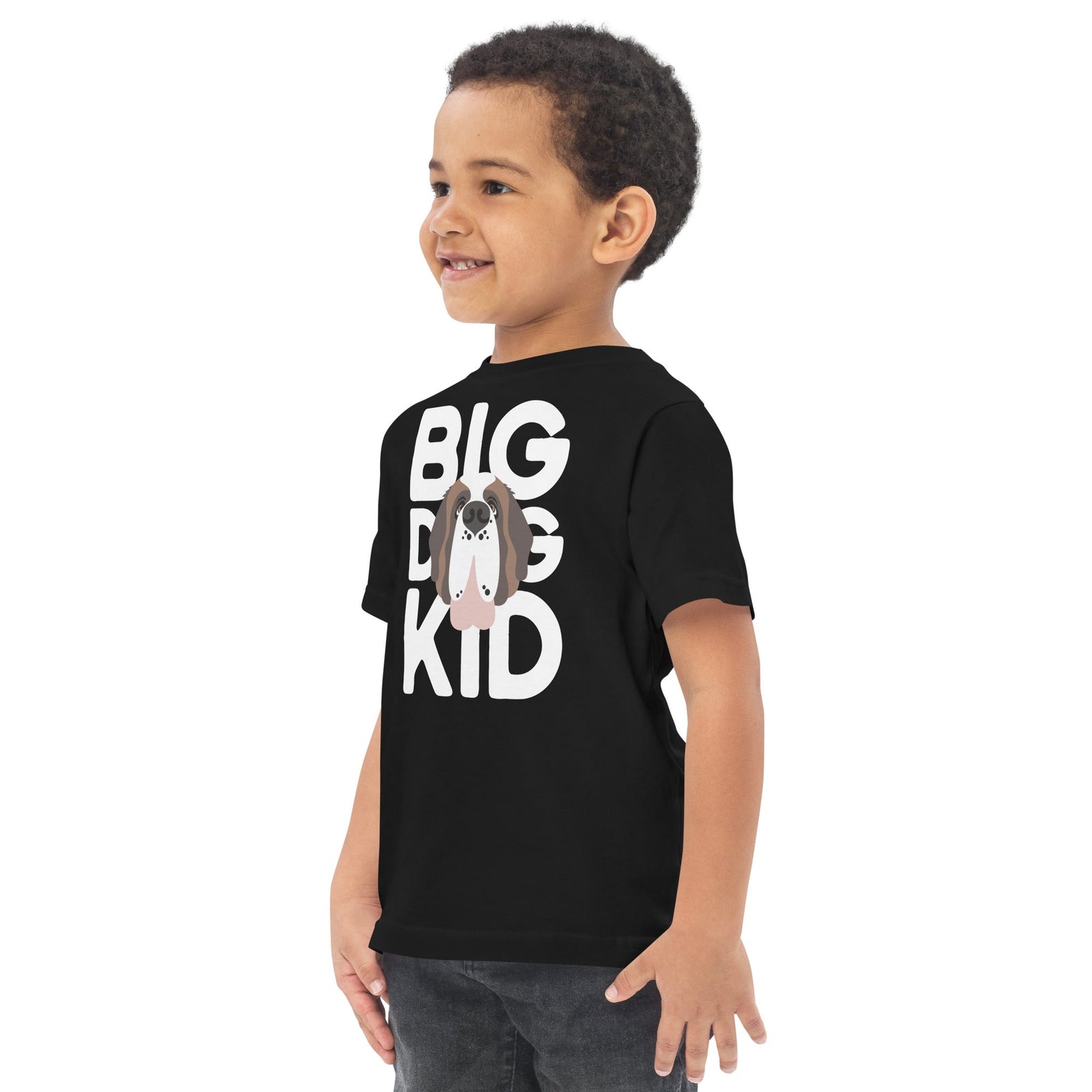 Big Dog Kid ToddlerJersey T-Shirt - Lucy + Norman