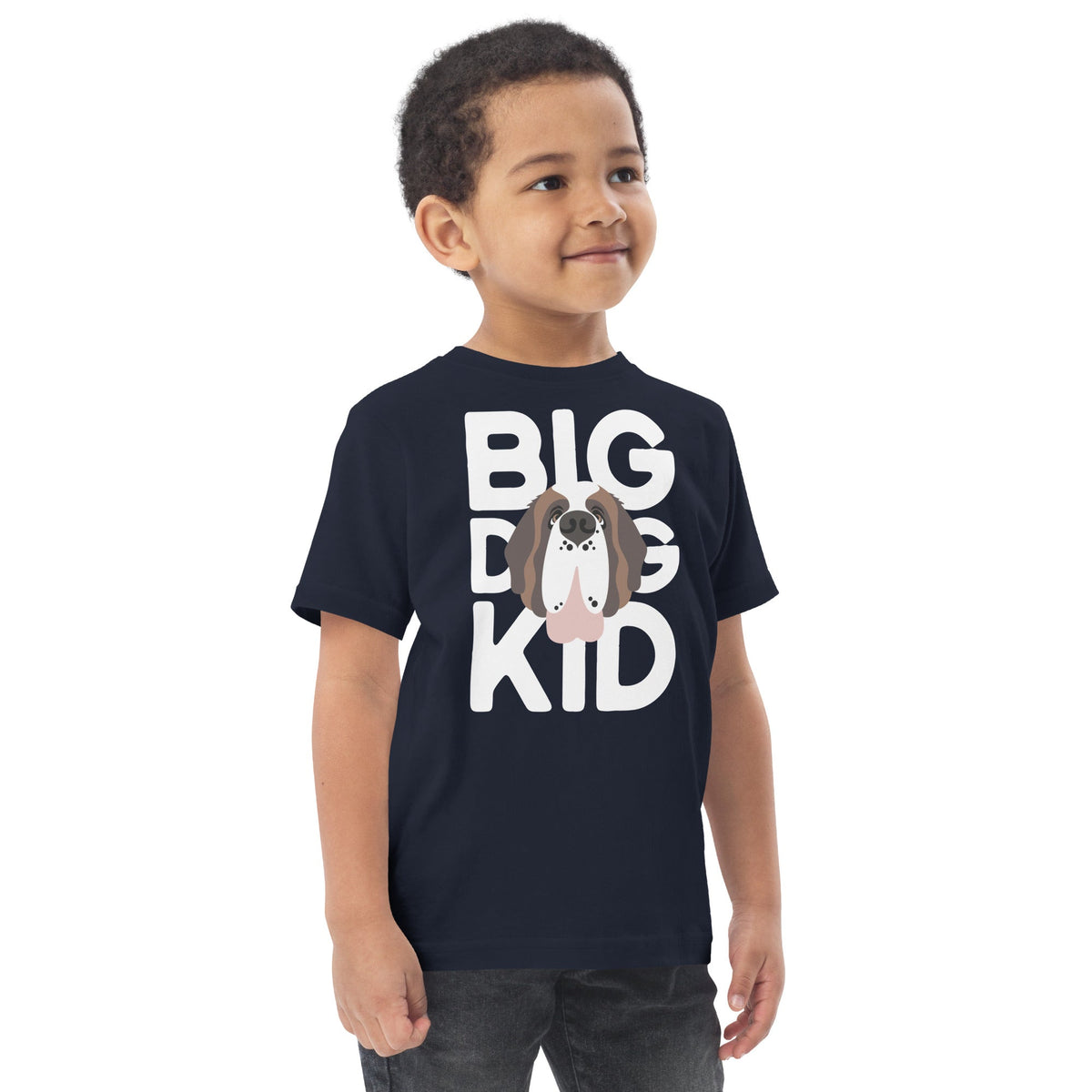 Big Dog Kid ToddlerJersey T-Shirt - Lucy + Norman