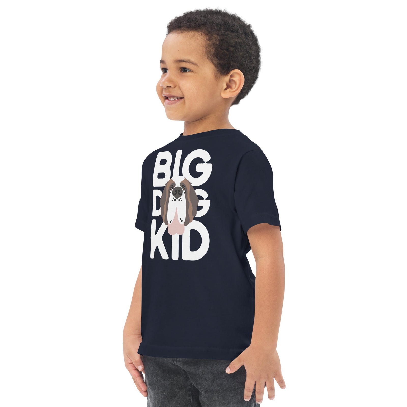 Big Dog Kid ToddlerJersey T-Shirt - Lucy + Norman