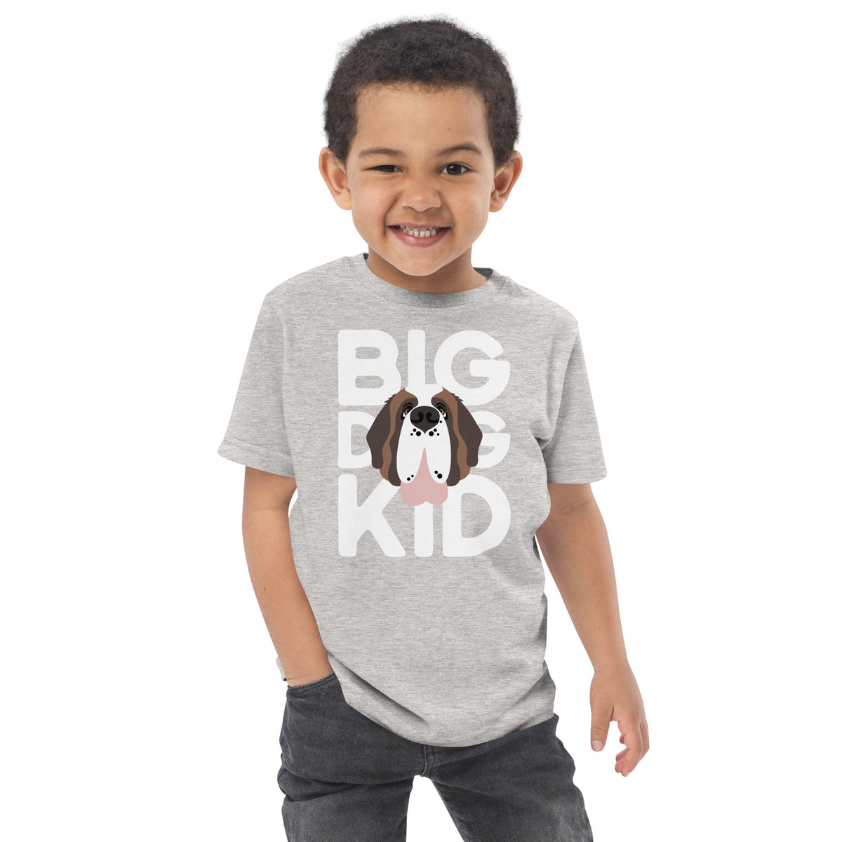Big Dog Kid ToddlerJersey T-Shirt - Lucy + Norman