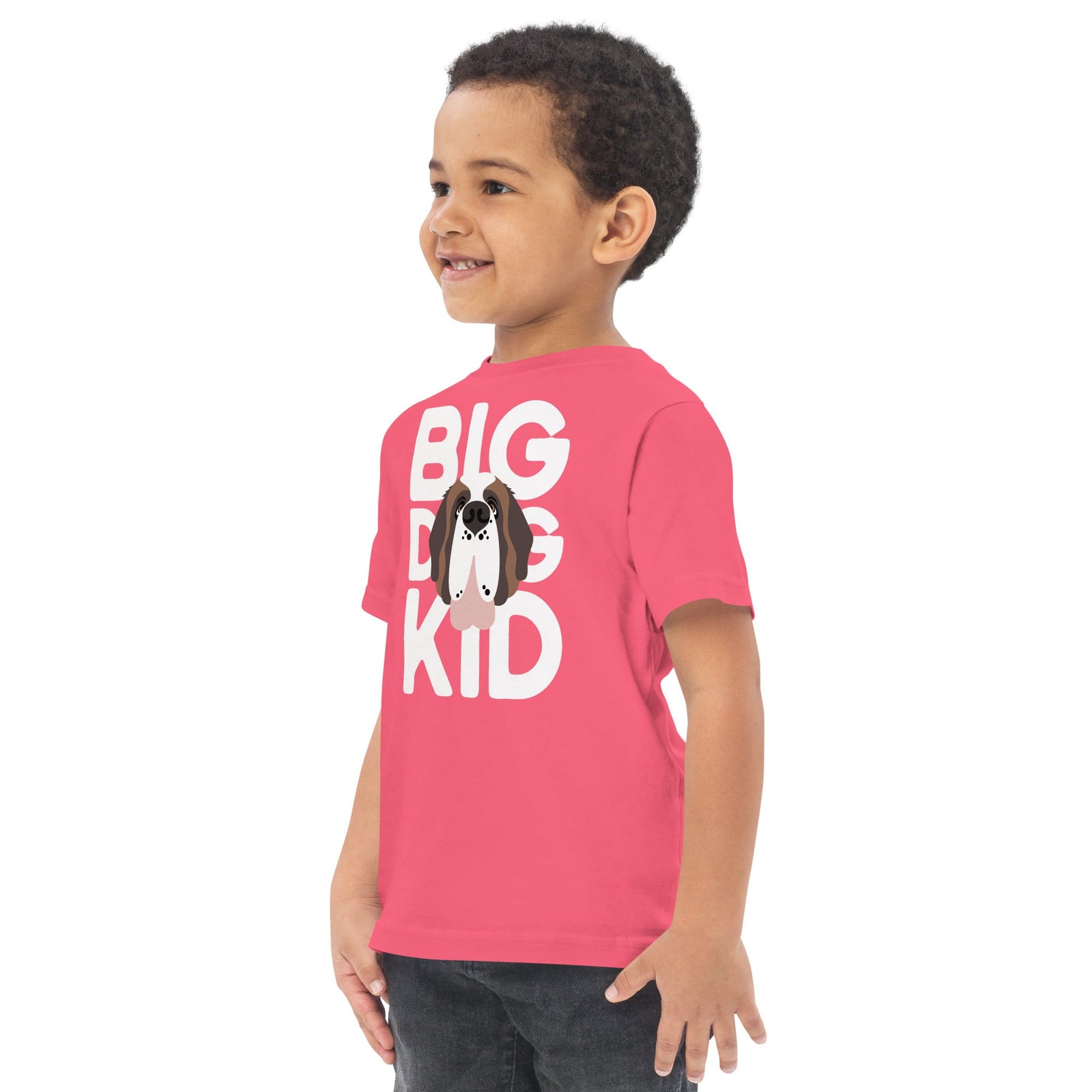 Big Dog Kid ToddlerJersey T-Shirt - Lucy + Norman