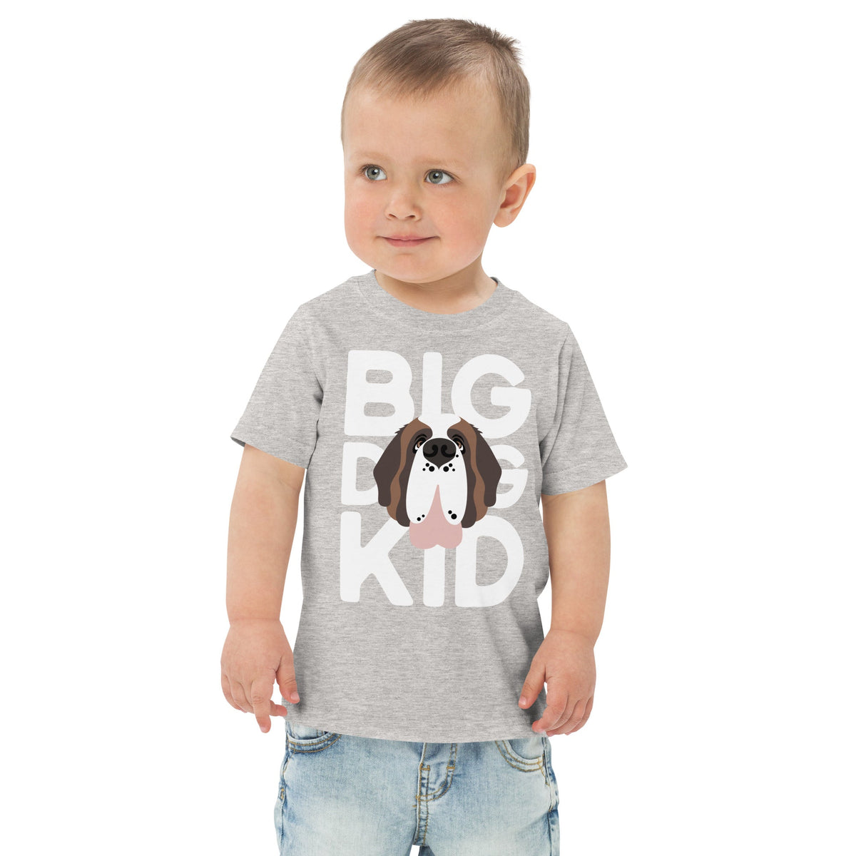 Big Dog Kid ToddlerJersey T-Shirt - Lucy + Norman