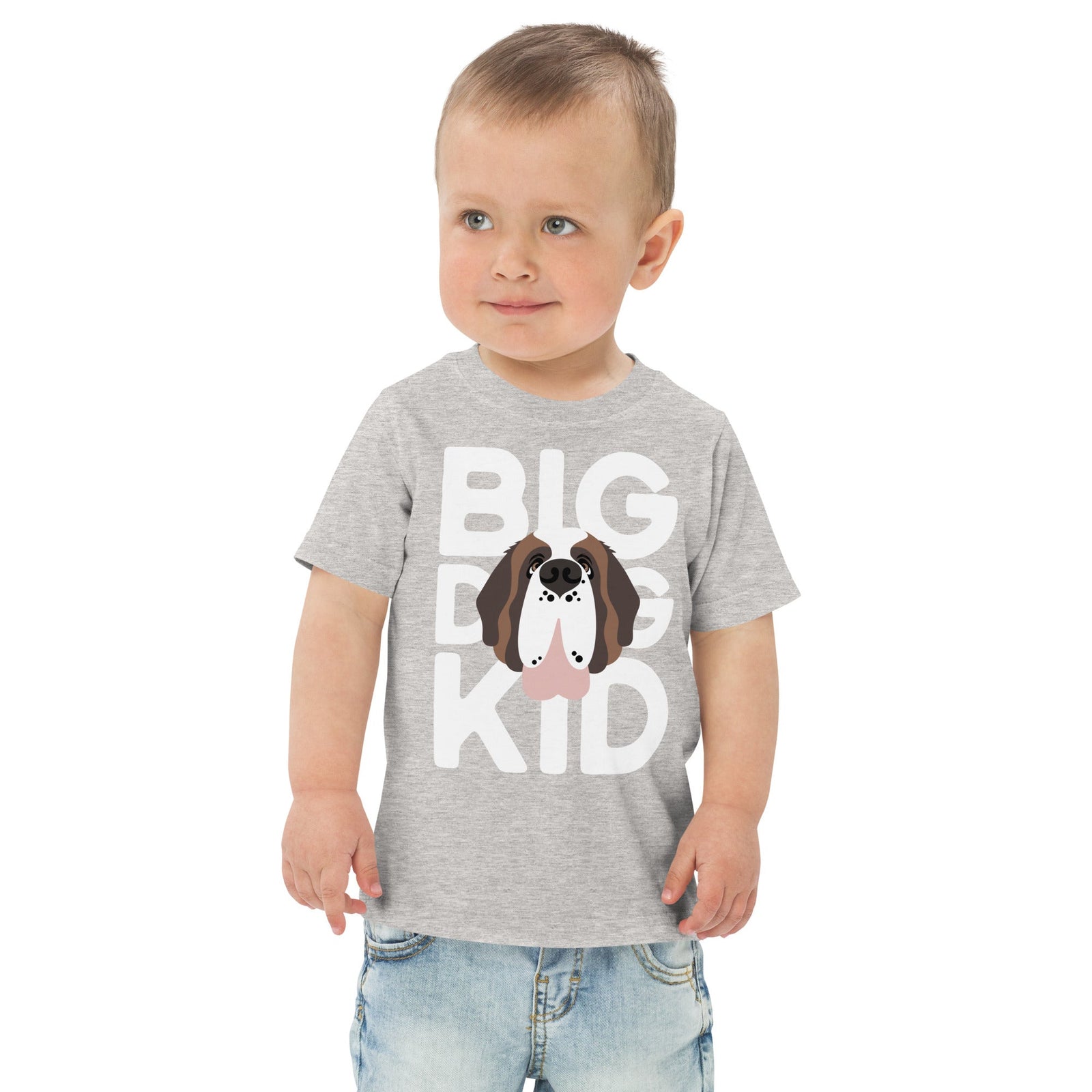 Big Dog Kid ToddlerJersey T-Shirt - Lucy + Norman