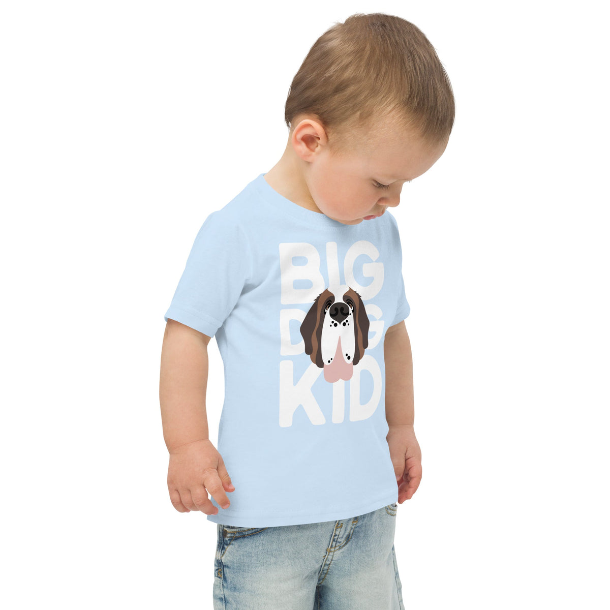 Big Dog Kid ToddlerJersey T-Shirt - Lucy + Norman