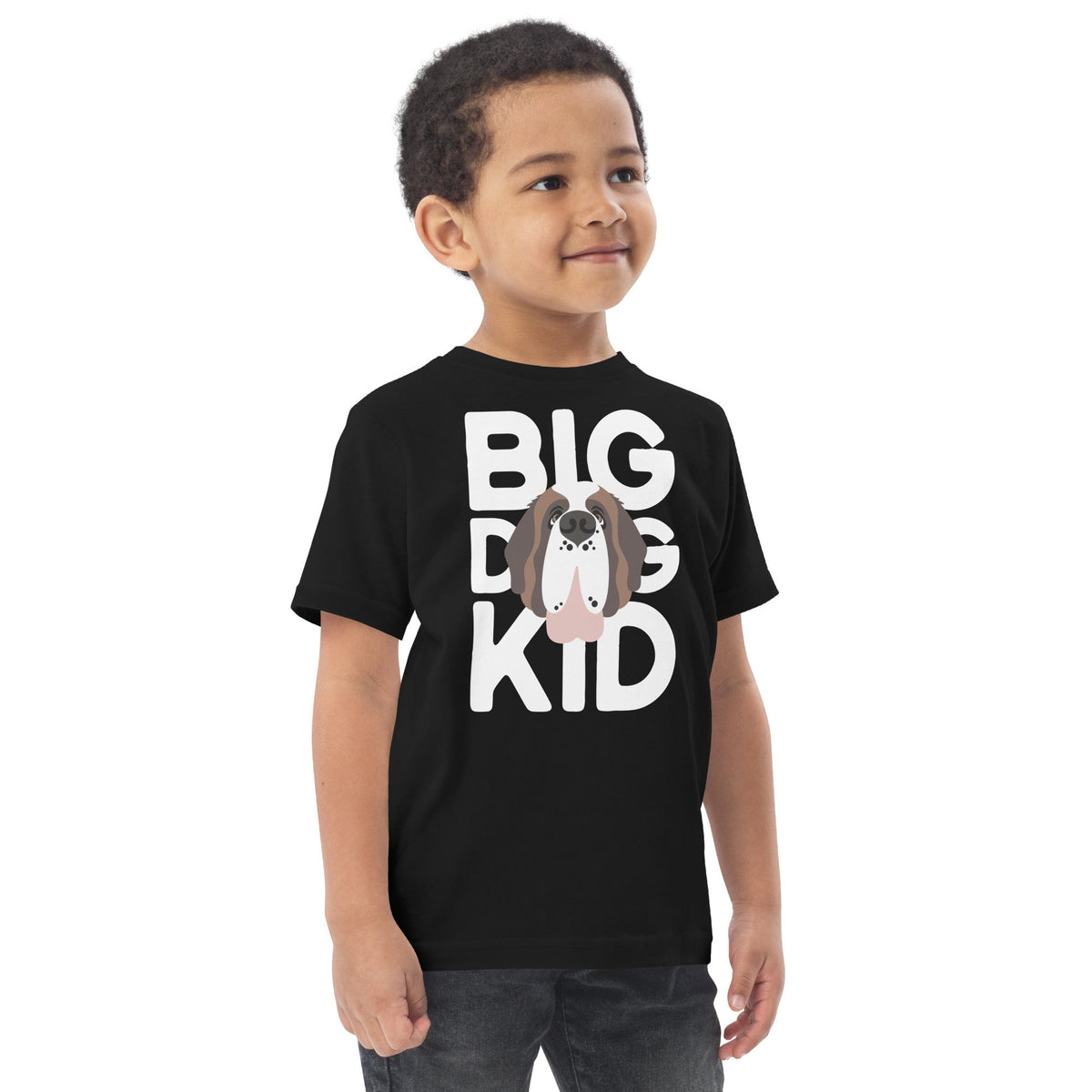 Big Dog Kid ToddlerJersey T-Shirt - Lucy + Norman
