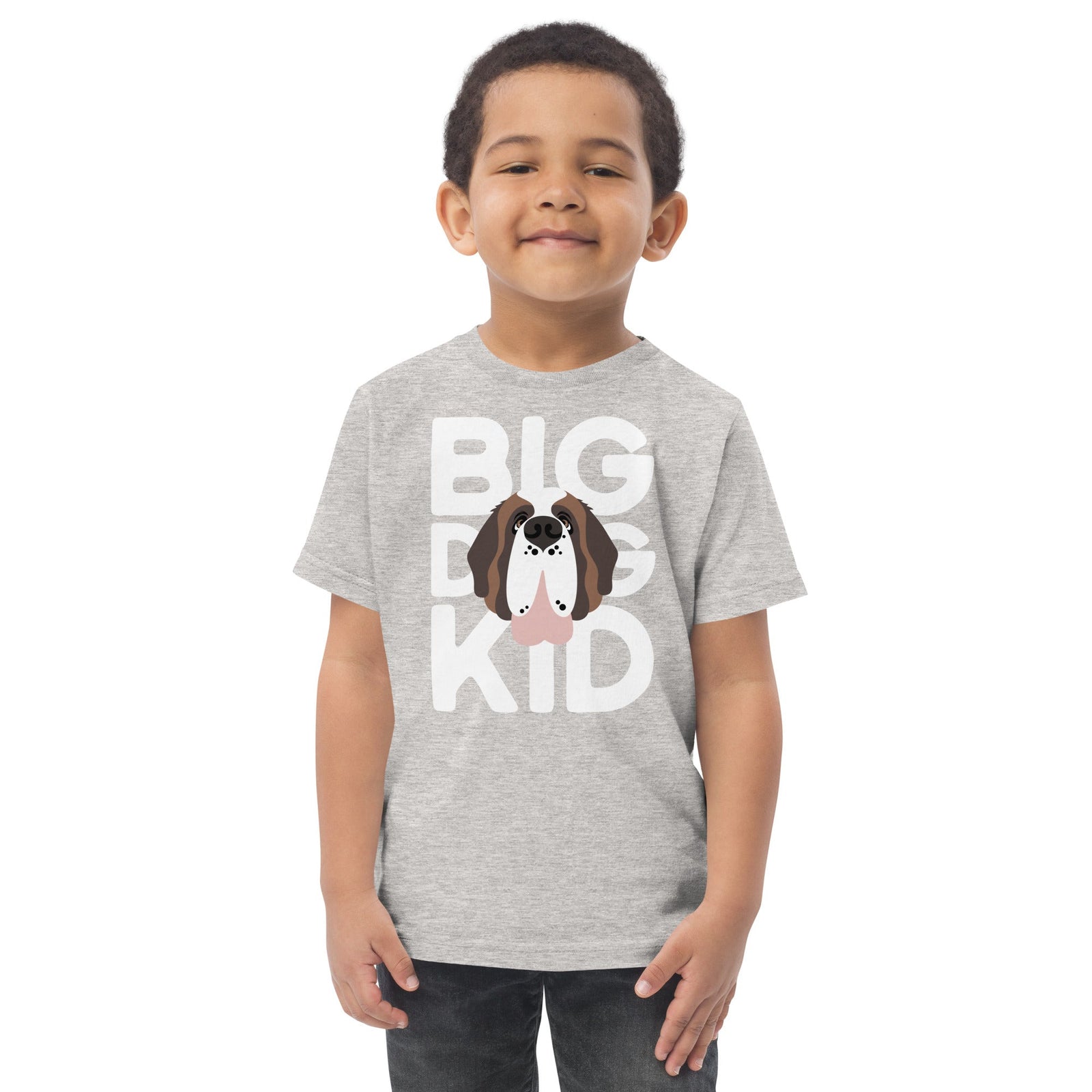 Big Dog Kid ToddlerJersey T-Shirt - Lucy + Norman