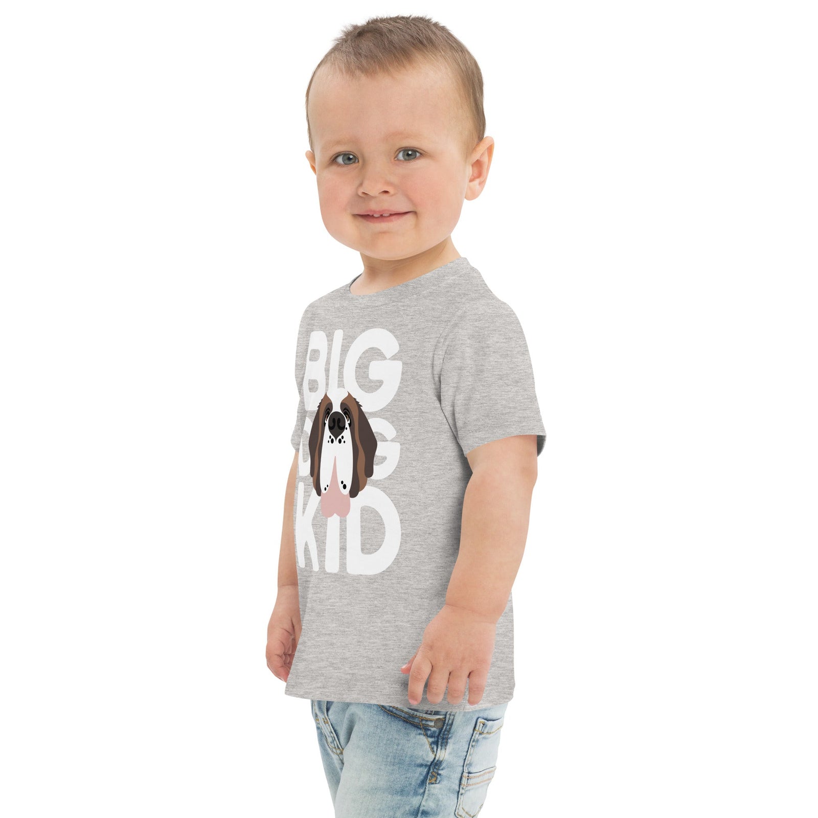 Big Dog Kid ToddlerJersey T-Shirt - Lucy + Norman