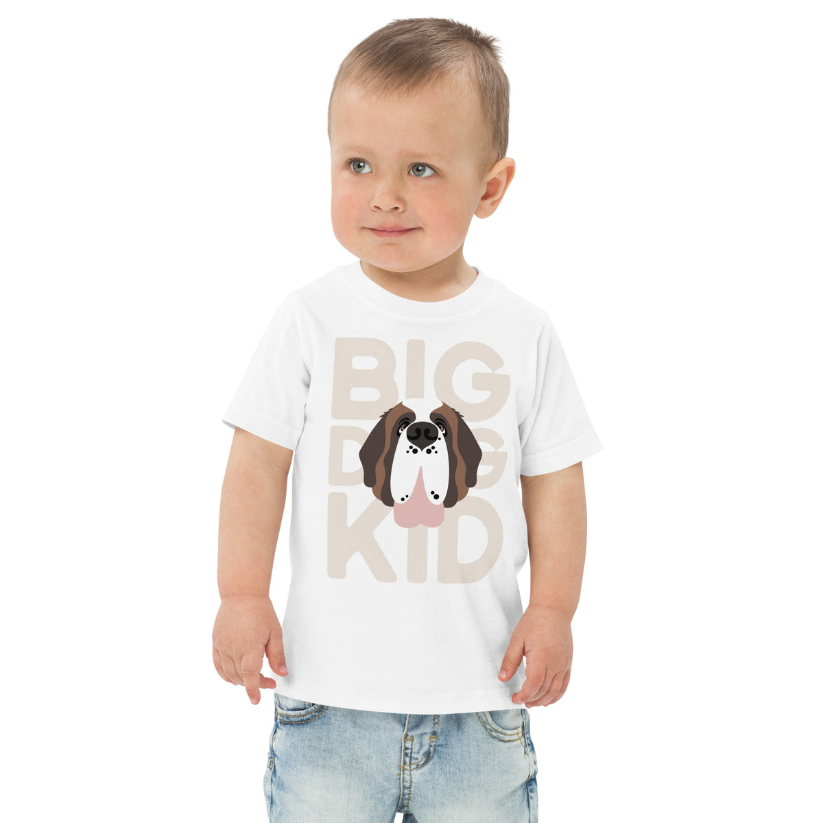 Big Dog Kid ToddlerJersey T-Shirt - Lucy + Norman