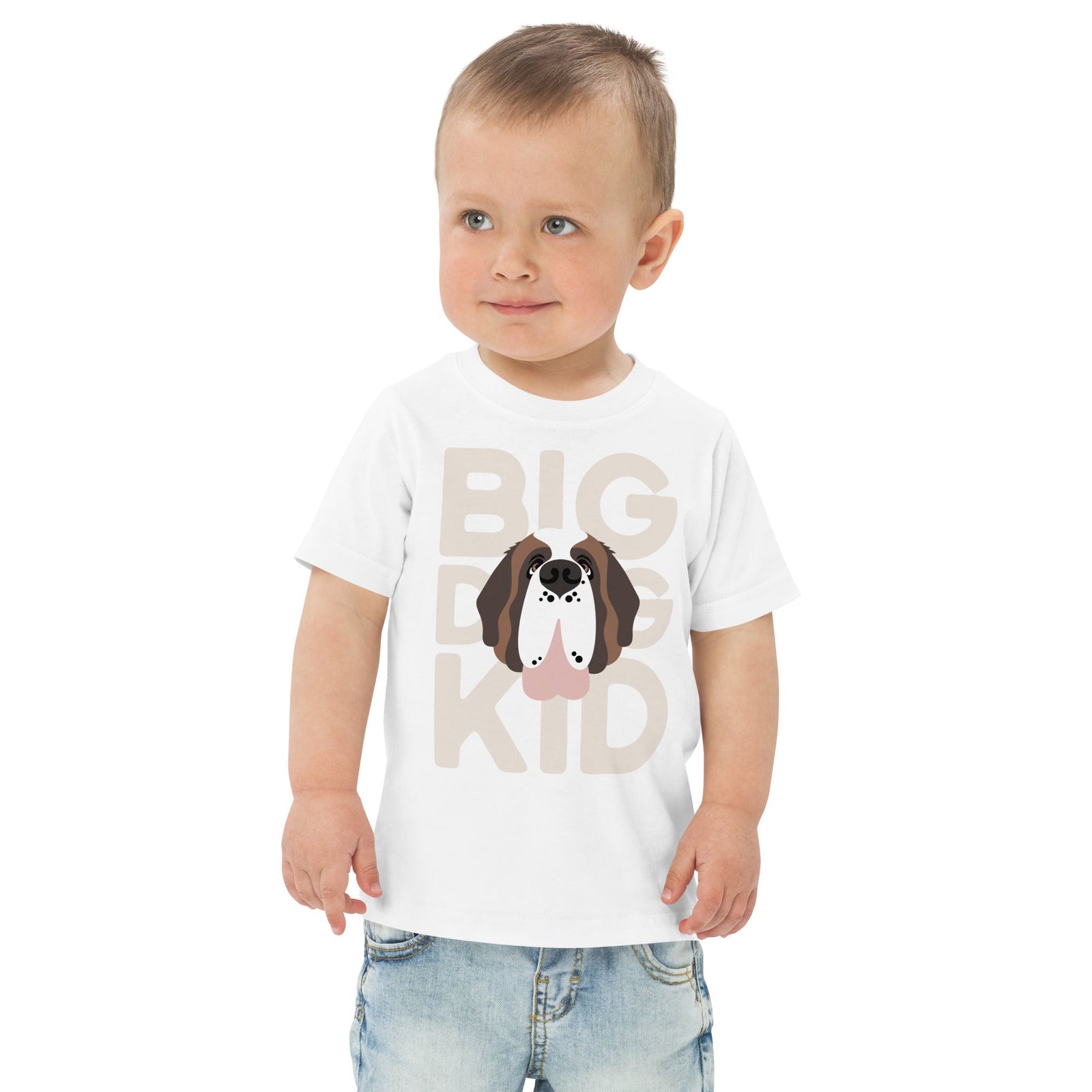 Big Dog Kid ToddlerJersey T-Shirt - Lucy + Norman