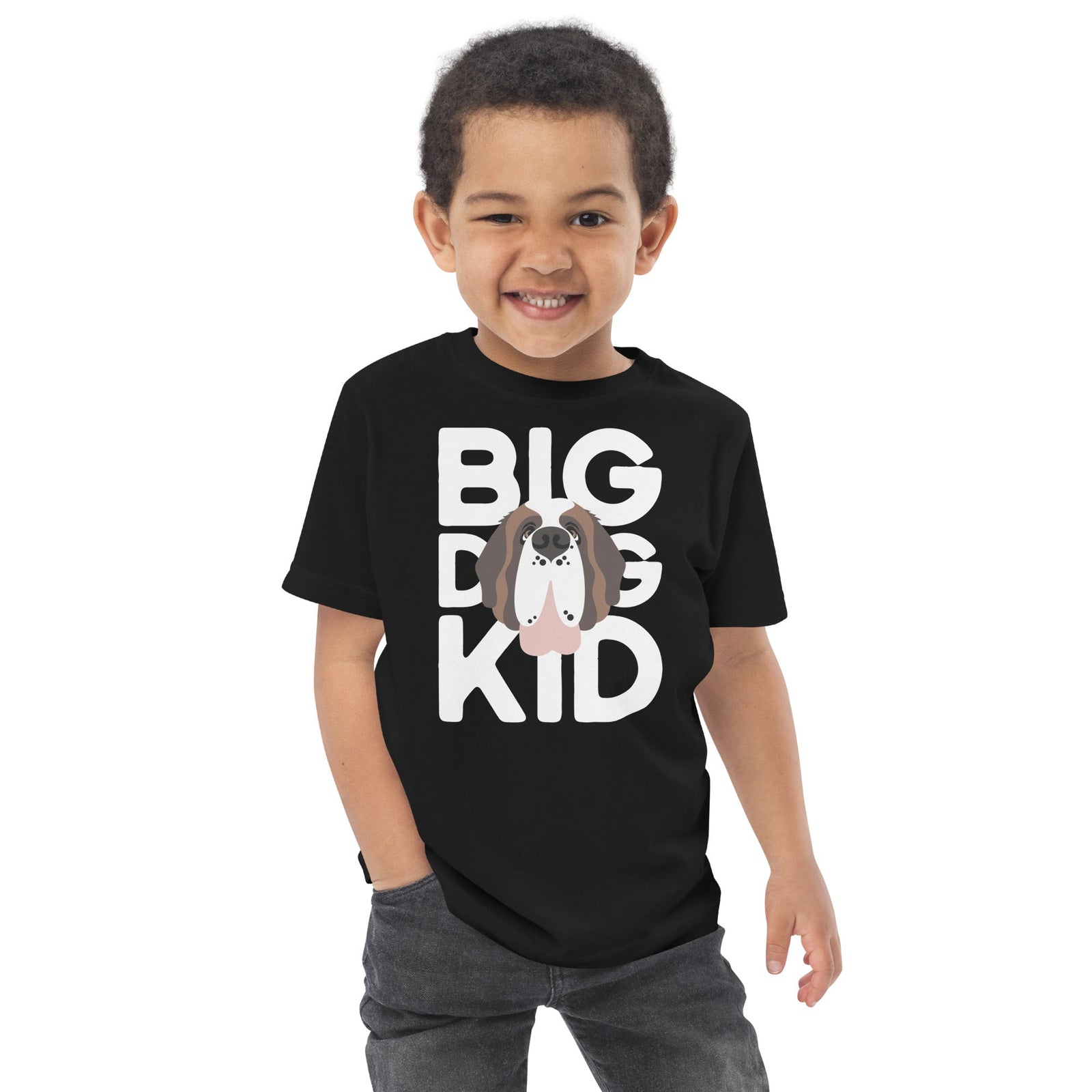 Big Dog Kid ToddlerJersey T-Shirt - Lucy + Norman
