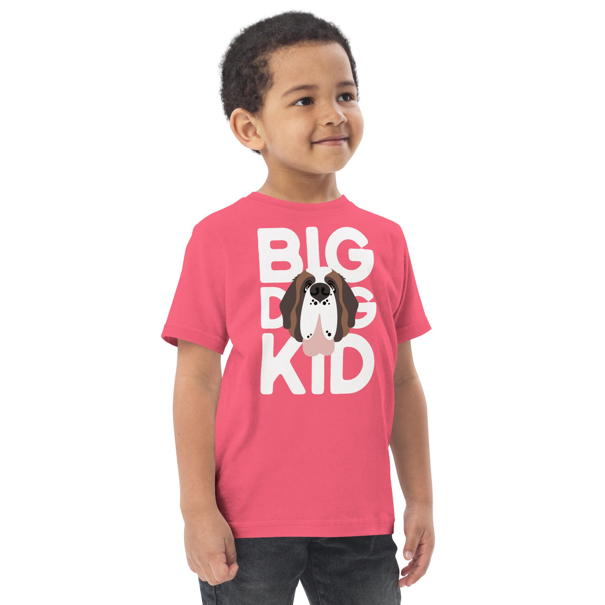Big Dog Kid ToddlerJersey T-Shirt - Lucy + Norman