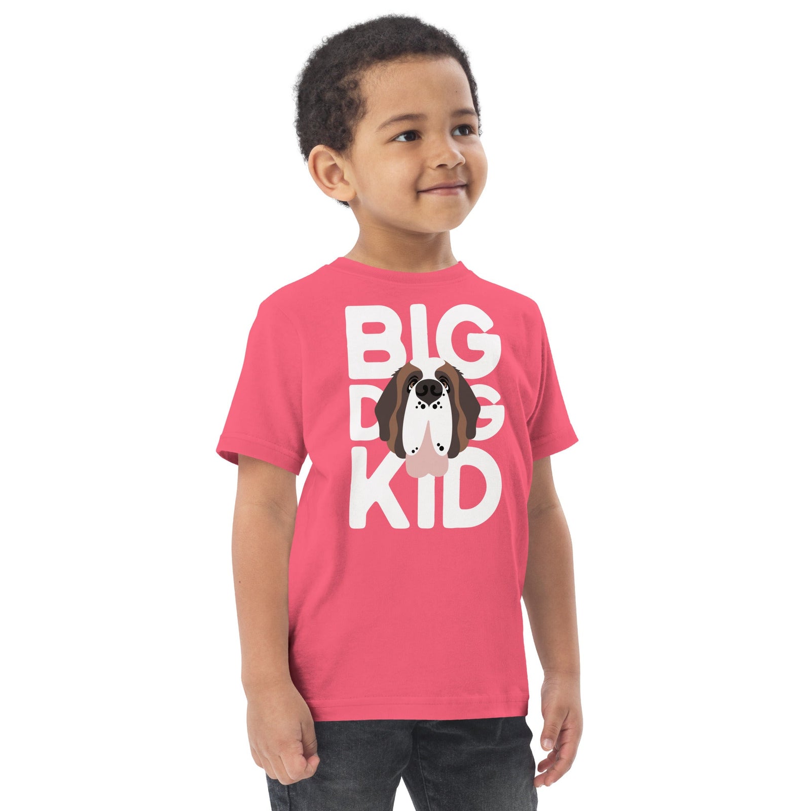Big Dog Kid ToddlerJersey T-Shirt - Lucy + Norman