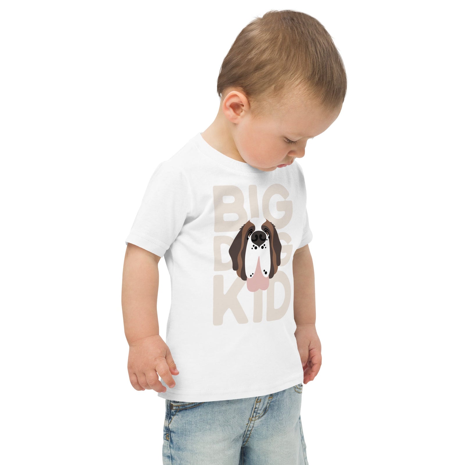 Big Dog Kid ToddlerJersey T-Shirt - Lucy + Norman