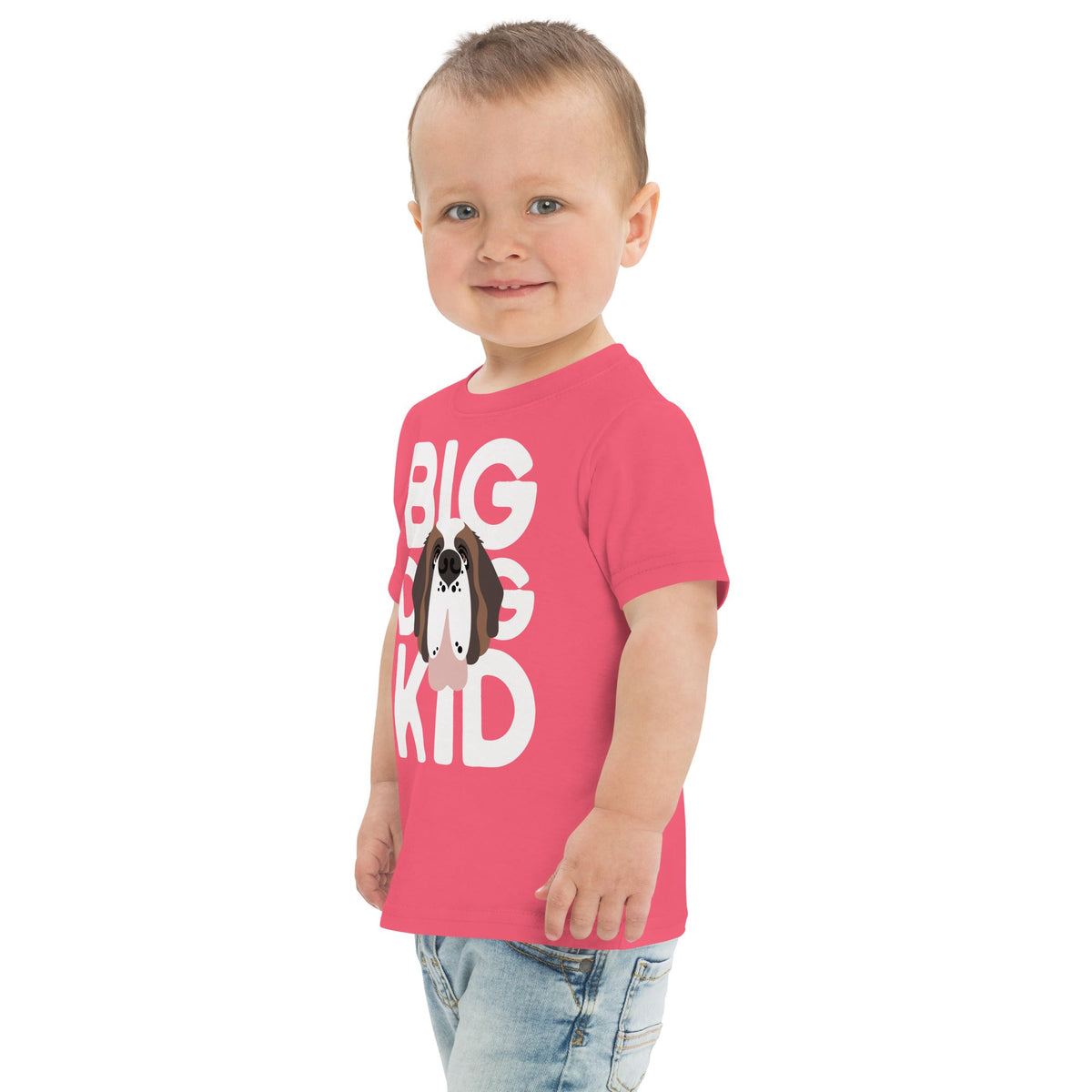 Big Dog Kid ToddlerJersey T-Shirt - Lucy + Norman