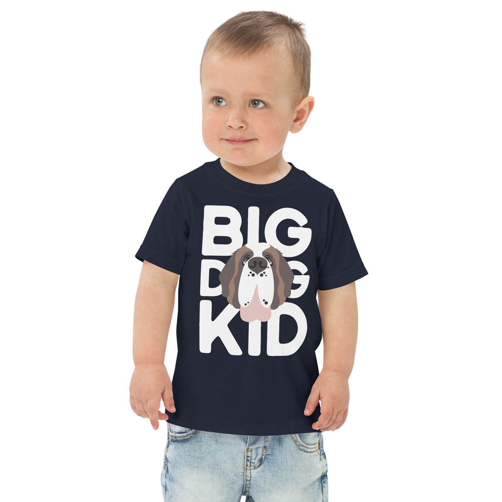 Big Dog Kid ToddlerJersey T-Shirt - Lucy + Norman