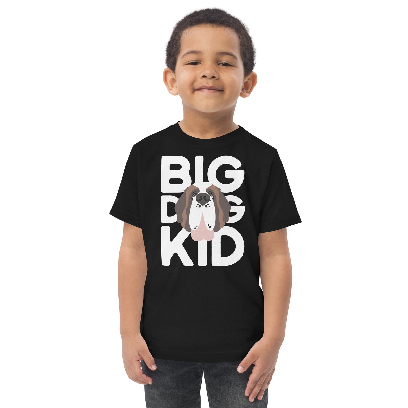 Big Dog Kid ToddlerJersey T-Shirt - Lucy + Norman