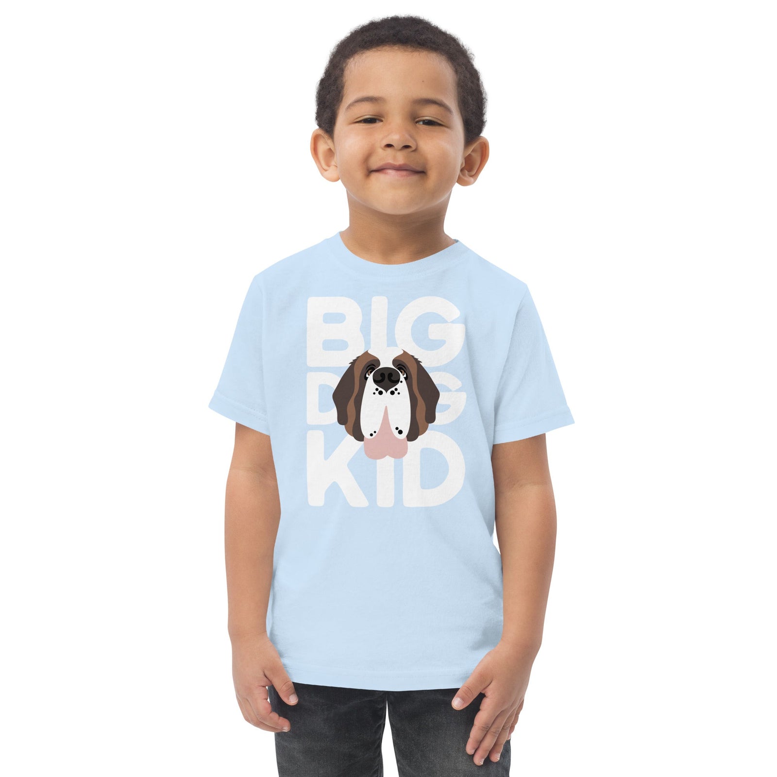 Big Dog Kid ToddlerJersey T-Shirt - Lucy + Norman