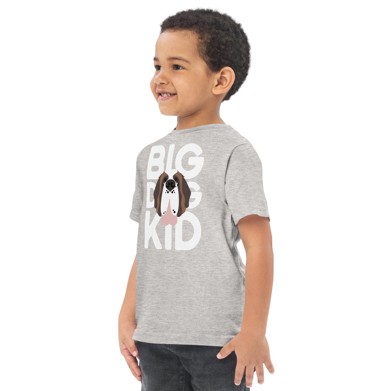 Big Dog Kid ToddlerJersey T-Shirt - Lucy + Norman