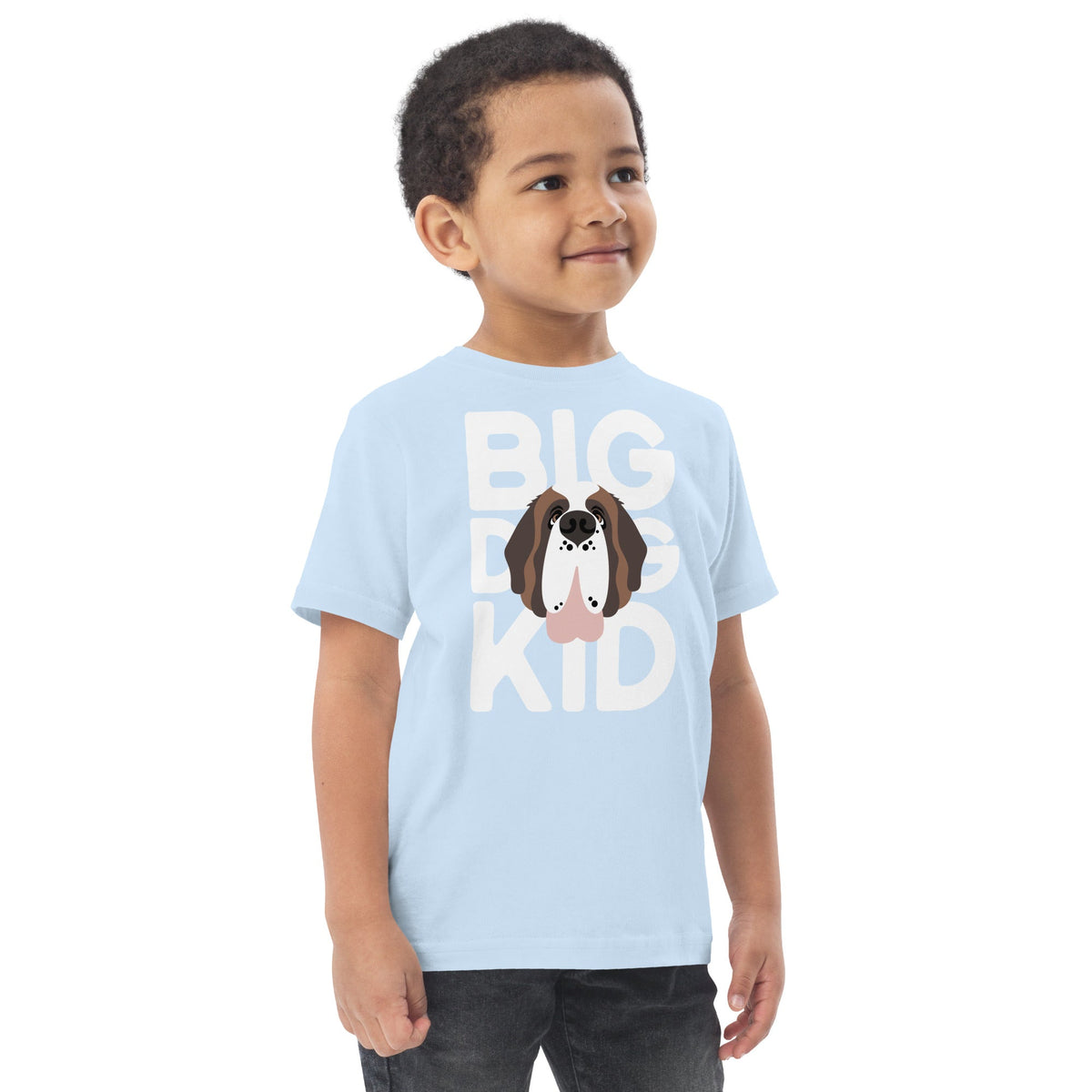 Big Dog Kid ToddlerJersey T-Shirt - Lucy + Norman