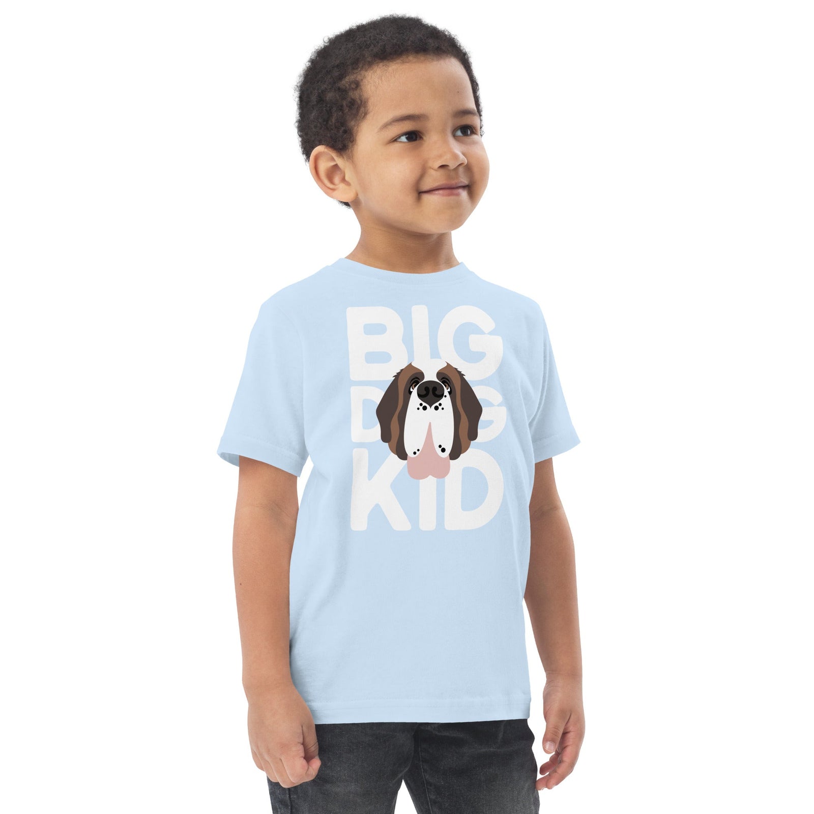 Big Dog Kid ToddlerJersey T-Shirt - Lucy + Norman