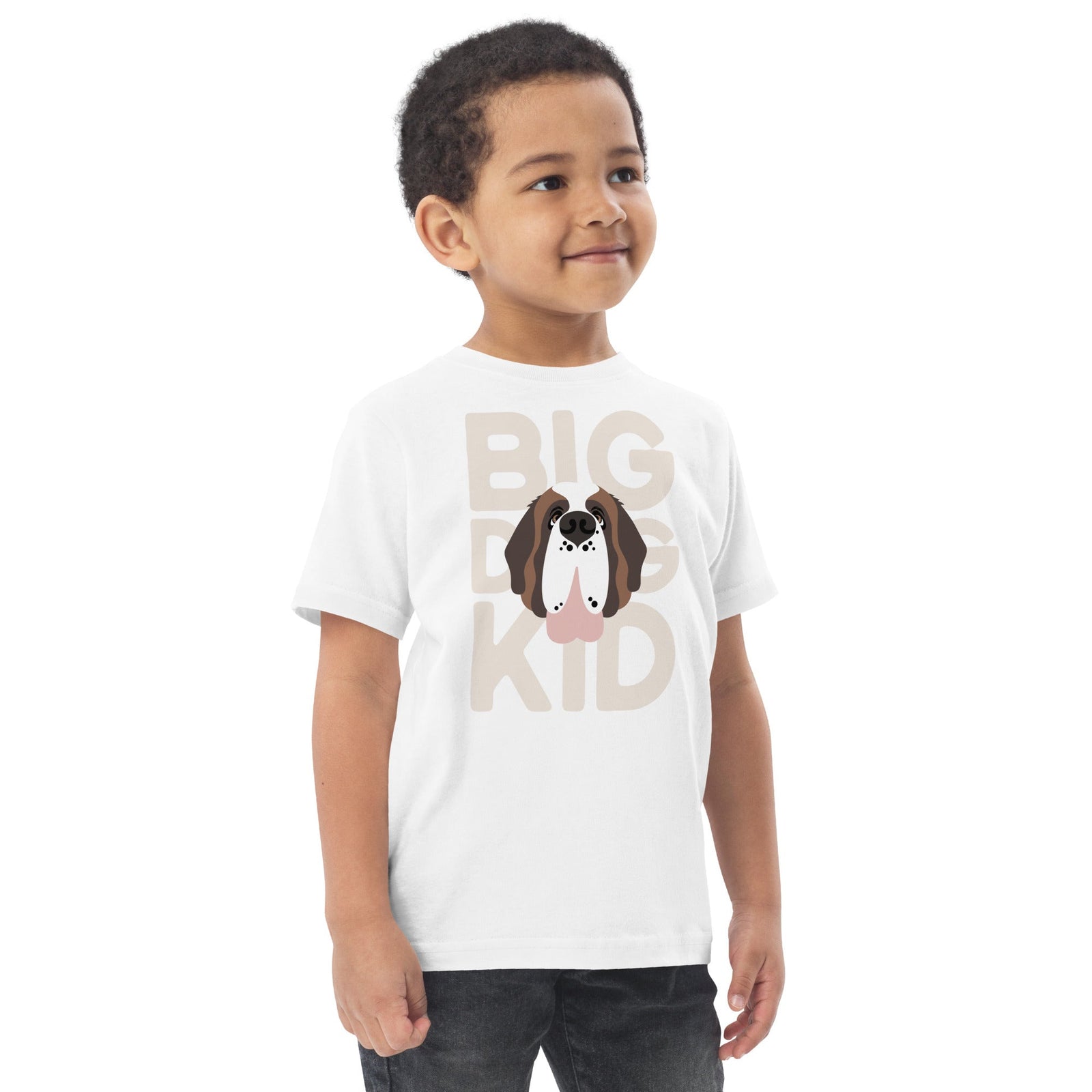 Big Dog Kid ToddlerJersey T-Shirt - Lucy + Norman