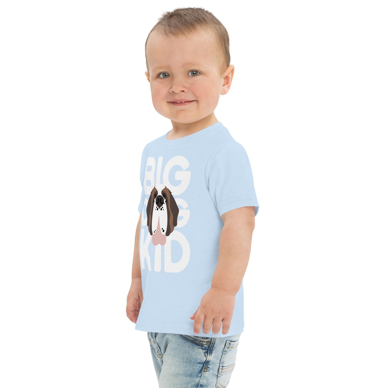 Big Dog Kid ToddlerJersey T-Shirt - Lucy + Norman