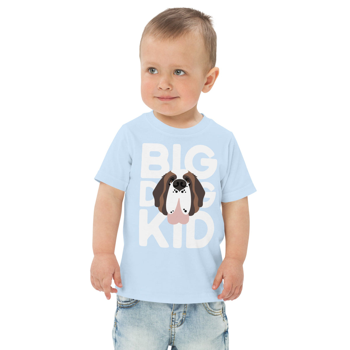 Big Dog Kid ToddlerJersey T-Shirt - Lucy + Norman