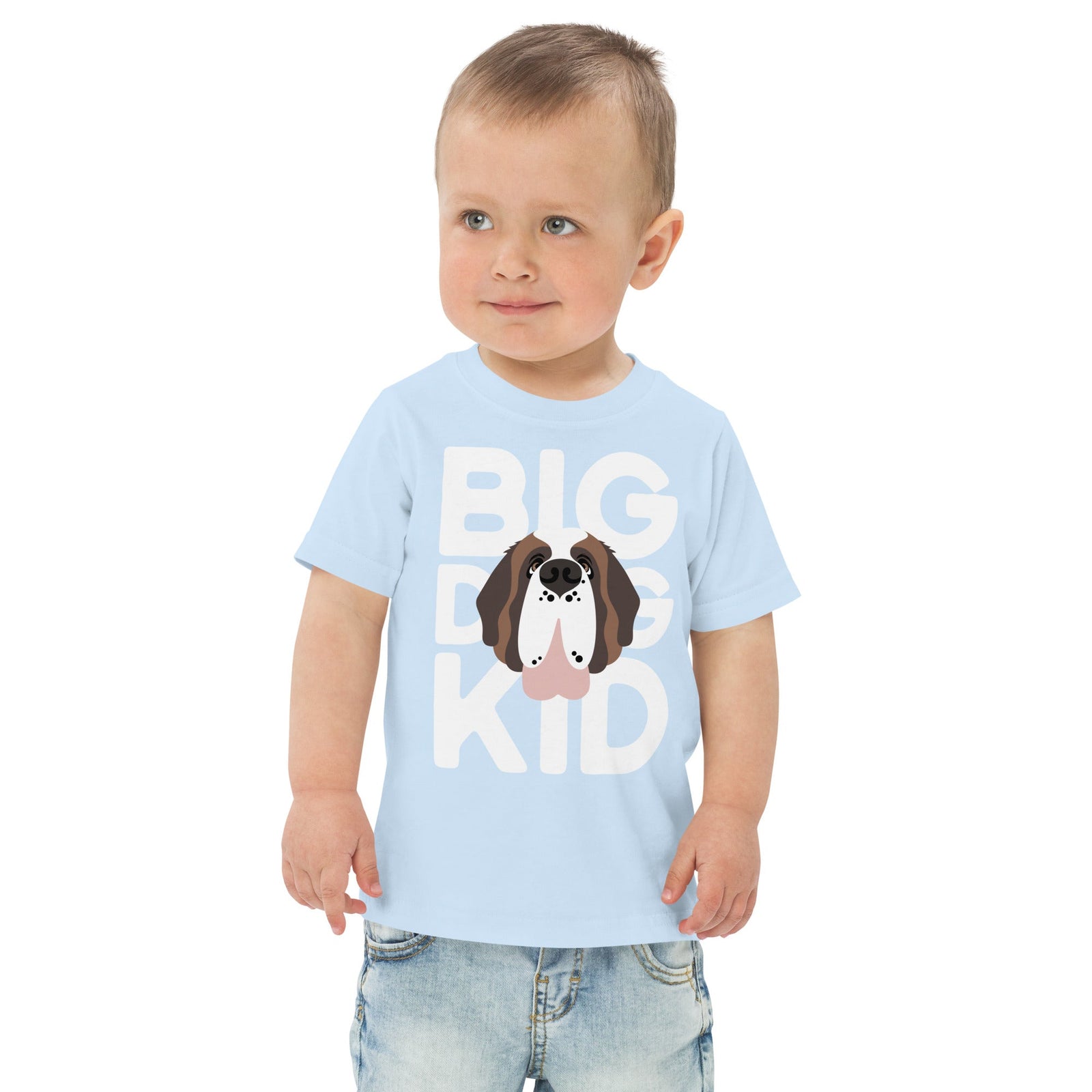 Big Dog Kid ToddlerJersey T-Shirt - Lucy + Norman
