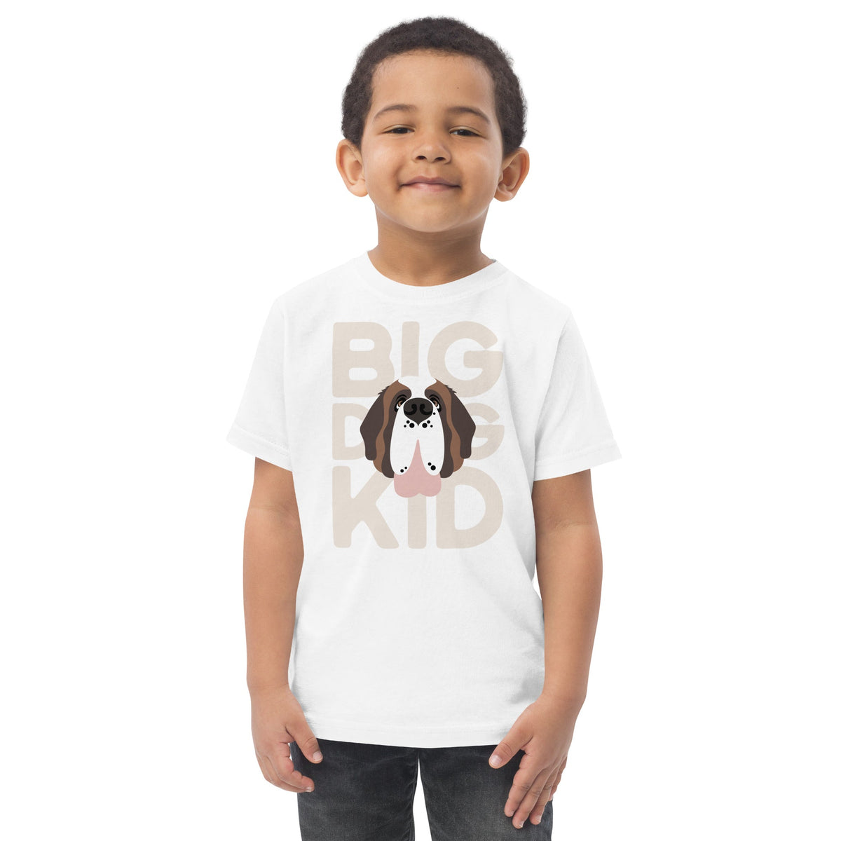 Big Dog Kid ToddlerJersey T-Shirt - Lucy + Norman