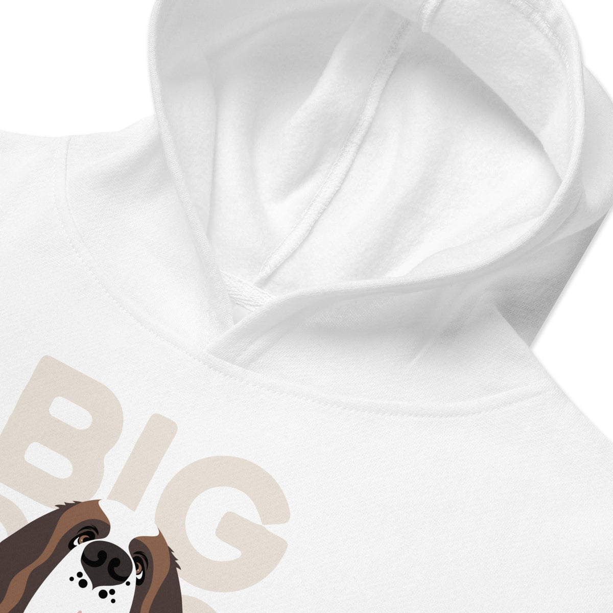 Big Dog Kid Youth Fleece Hoodie - Lucy + Norman