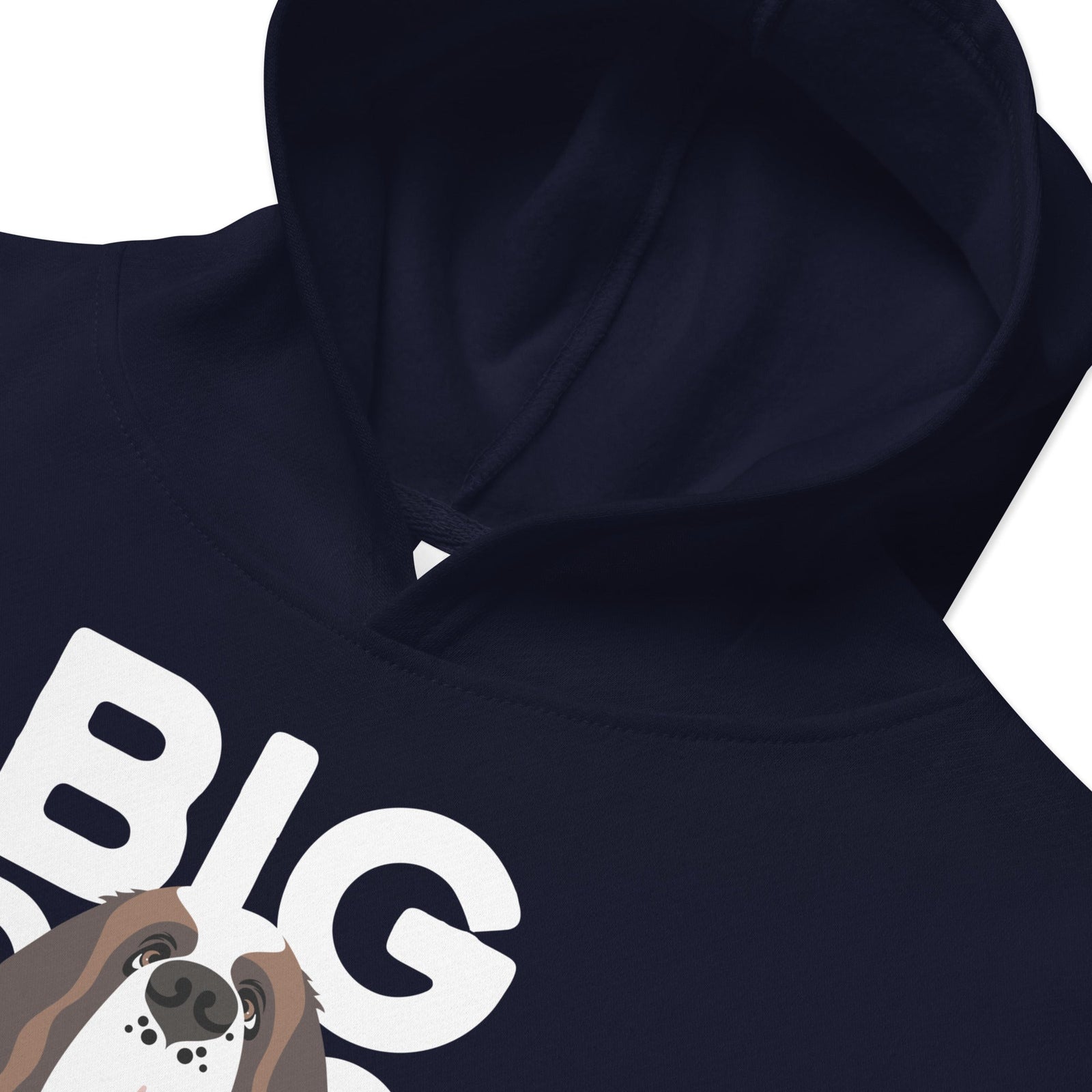 Big Dog Kid Youth Fleece Hoodie - Lucy + Norman