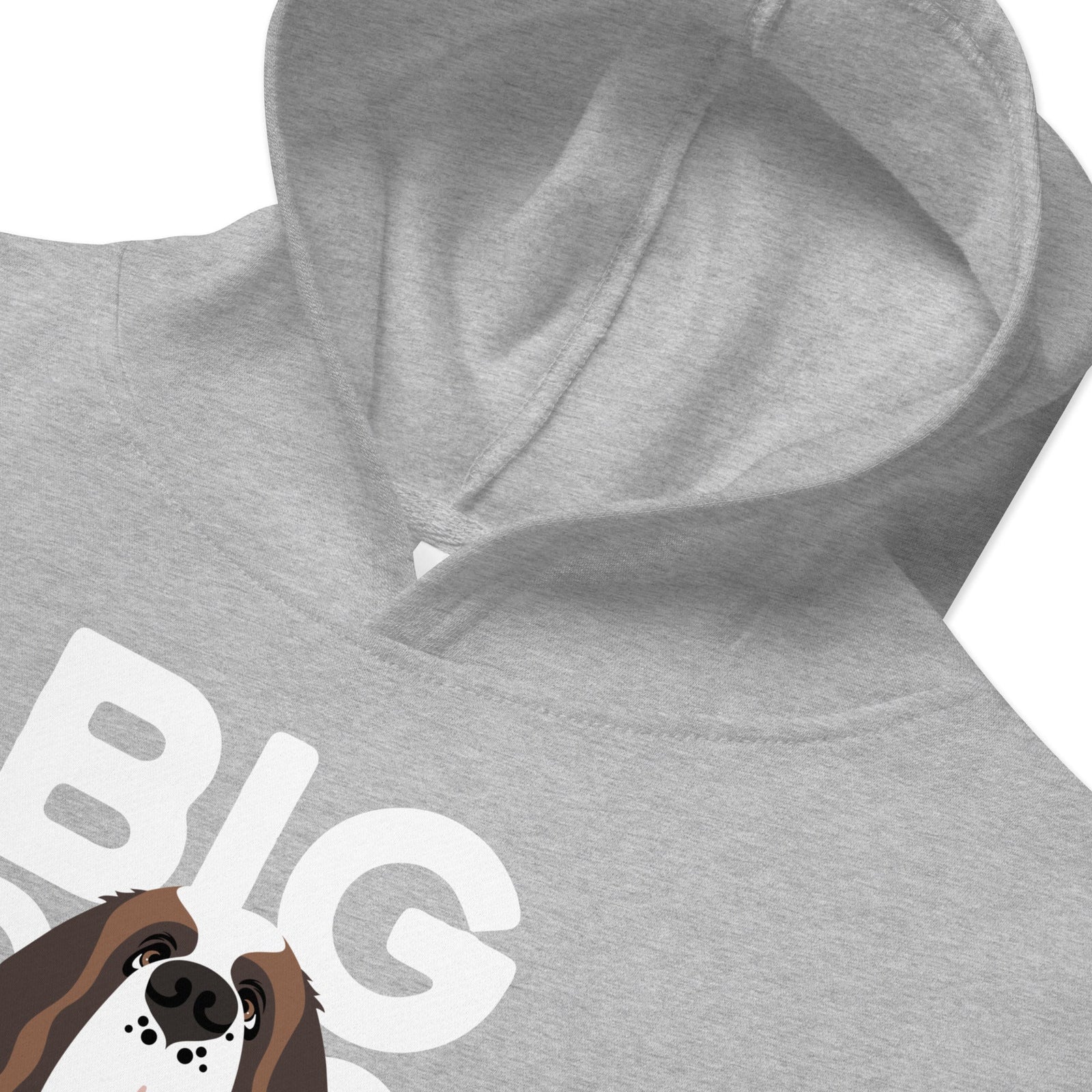 Big Dog Kid Youth Fleece Hoodie - Lucy + Norman