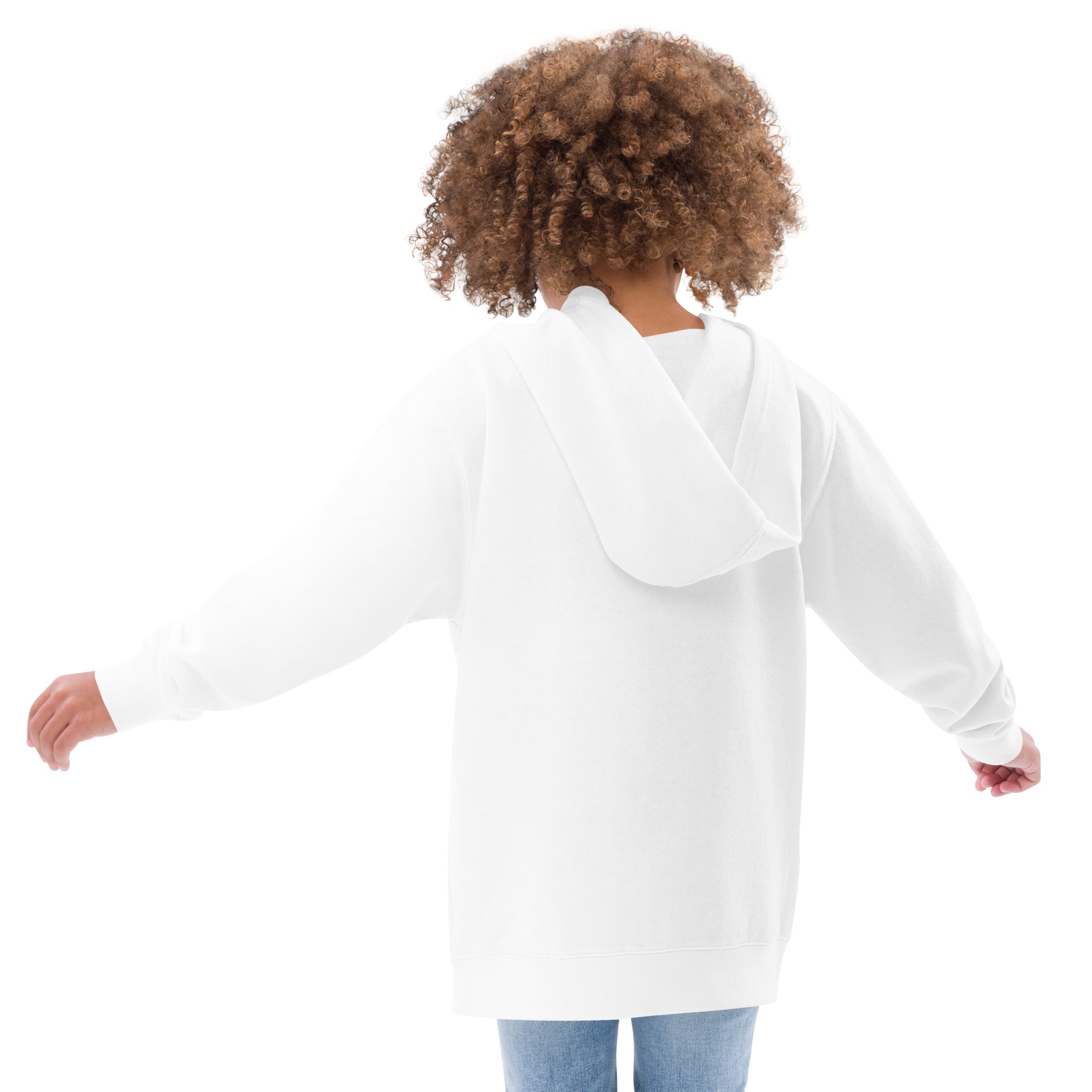 Big Dog Kid Youth Fleece Hoodie - Lucy + Norman