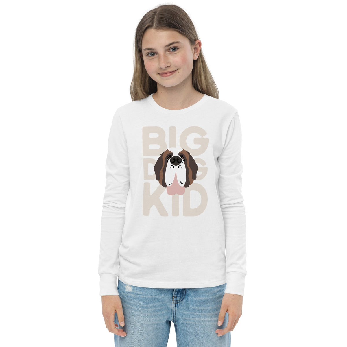 Big Dog Kid Youth Long Sleeve Tee - Lucy + Norman