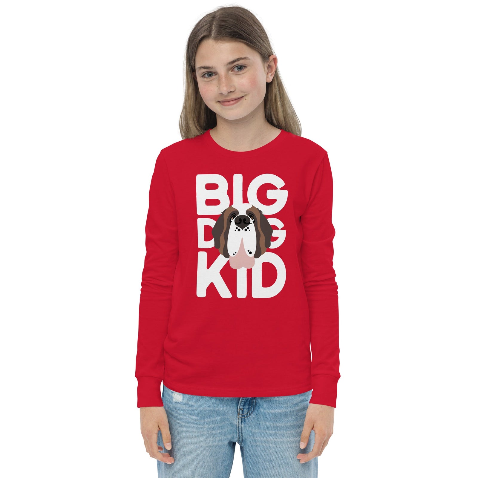 Big Dog Kid Youth Long Sleeve Tee - Lucy + Norman