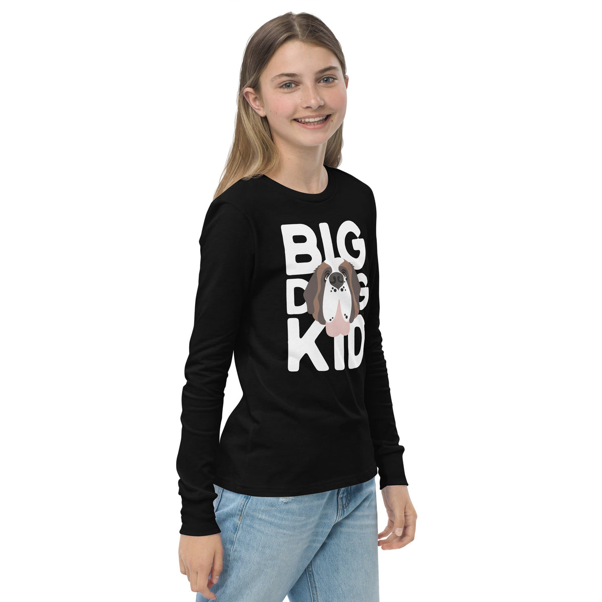 Big Dog Kid Youth Long Sleeve Tee - Lucy + Norman