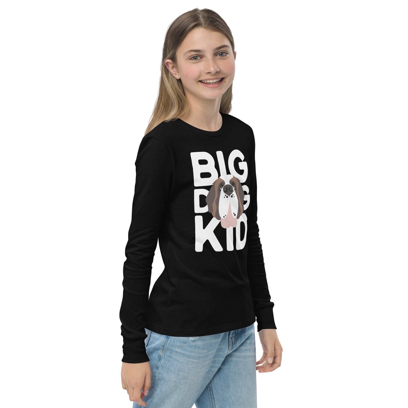 Big Dog Kid Youth Long Sleeve Tee - Lucy + Norman