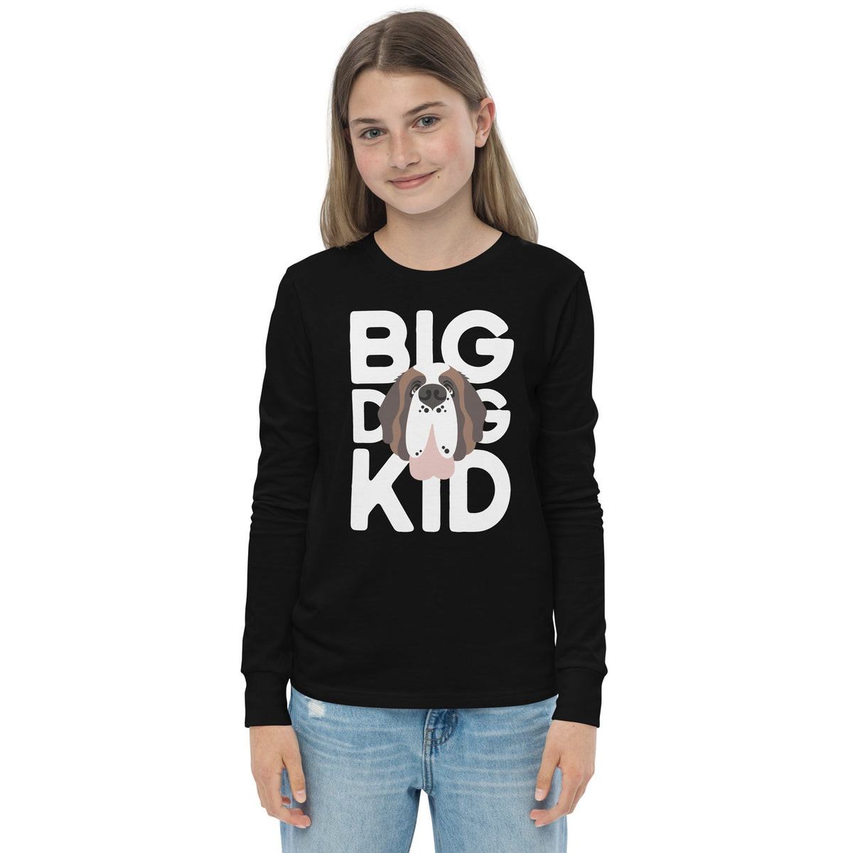 Big Dog Kid Youth Long Sleeve Tee - Lucy + Norman